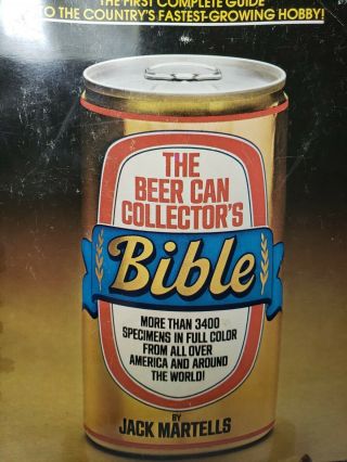 Vintage 1979 The Beer Can Collector 