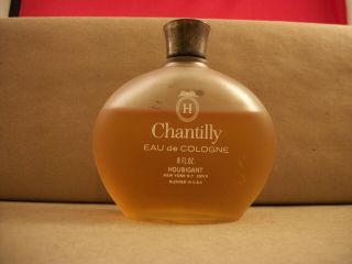 Vintage Chantilly Houbigant Splash 8 Fl.  Oz.  Eau De Cologne