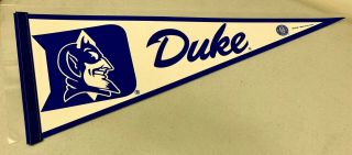 Duke University Duke Blue Devils 12 " X30 " Pennant College Pride Dorm Room Decor