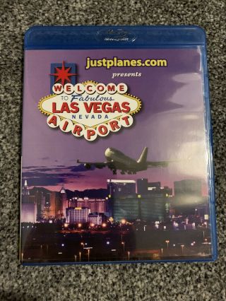 Just Planes Las Vegas Nevada Airport Blu Ray Dvd,  Itvv,  Cockpit