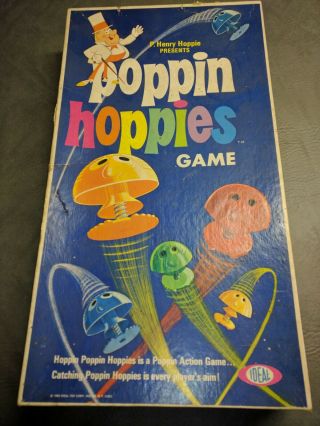 Poppin Hoppies Vintage 1968 Ideal Game Box - 2528 - 8