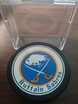 Buffalo Sabres Vintage Viceroy Official Game Puck Nhl