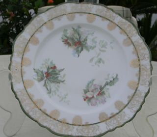 Vintage Austria Imperial Porcelain Collectible Plate Fine China