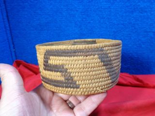 Antique Native American Woven Indian Basket 3