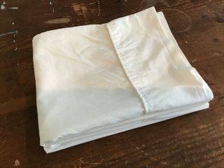 Vintage Lauren Ralph Lauren King Size Pillow Case Set White Usa