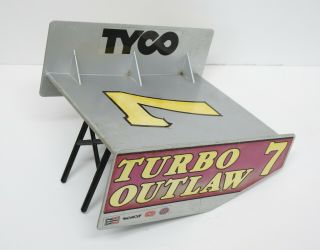 Vintage Tyco Turbo Outlaw R/c Sprint Car Wing Rc Part