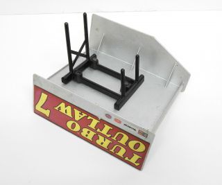Vintage Tyco Turbo Outlaw R/C Sprint Car Wing RC Part 3