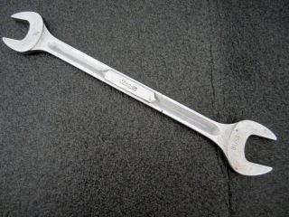 Vintage 1964 Snap - On 7/8 " X 15/16 " Open End Wrench Vs2830 Usa