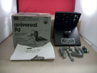 Vintage Craftsman Universal Jig Model 9 - 3236 And Instructions