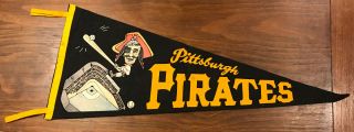 1960 Pittsburgh Pirates World Champions Pennant