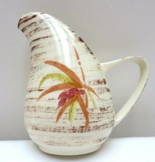 Vtg - Vernon Ware - Trade Winds - Hand Painted -
