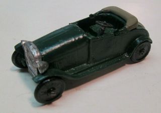 Vintage Tootsie Toy Ford Model A Roadster Car