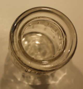 Vintage Borden ' s 1/2 pint Milk Bottle for STORE 3