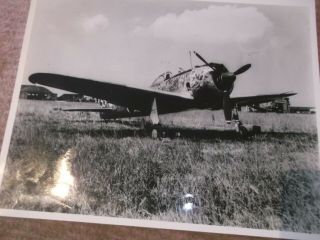 14) Ww2 Japanese = Photo Nakajima Ki - 43 Oscar