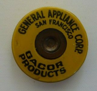 Vintage General Appliance Corp.  Diamond Flasher Button