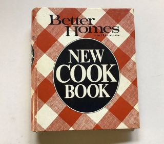 Vintage 1981 Better Homes & Gardens Cook Book 5 Ring Binder Cookbook -