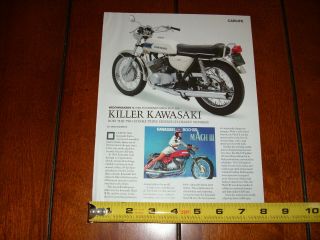 1969 1970 Kawasaki Mach Iii 500cc 2015 Article