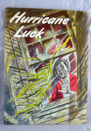 Hurricane Luck By Carl Carmer (1968,  Pb) Vintage Scholastic Book 7th Printing