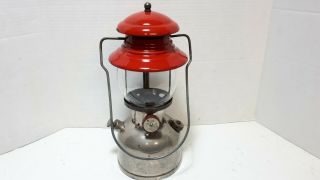 Vintage Coleman Red Lantern Model 200 Dated 6/54 (canada)