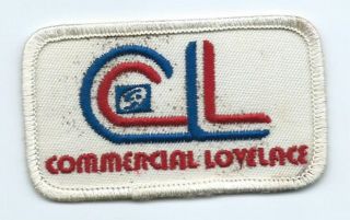 Cl Commercial Lovelace Driver Patch 2 X 3 - 3/8