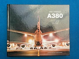 Airbus A380 Book Of Official Photographs Of Development & Service