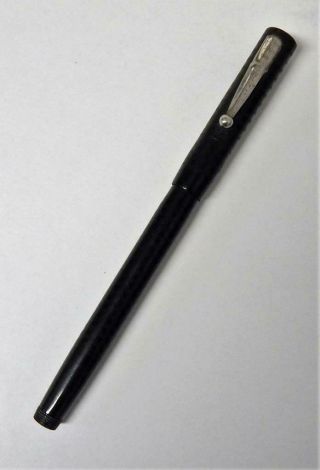 Antique Mabie Todd & Co.  Swan Safety Fountain Pen Patented 1904 Keystone 3 Nib 2
