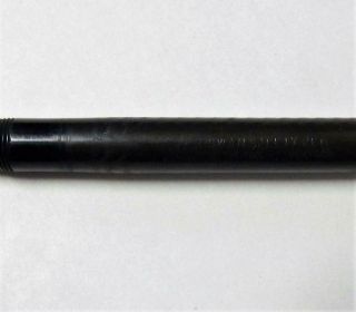Antique Mabie Todd & Co.  Swan Safety Fountain Pen Patented 1904 Keystone 3 Nib 3