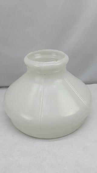 Antique Aladdin 701a Oil Lamp Shade 10 " Fitter