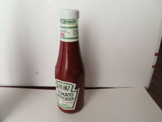 Vintage Novelty Transistor Radio Heinz Tomato Ketchup Bottle - Parts