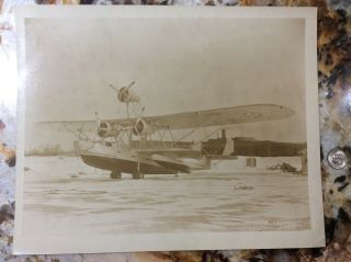 Navy Consolidated Xp2y Catalina Patrol Bomber Flying Boat Aircraft Photo 567