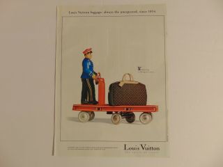 1994 Louis Vuitton Luggage Alize 