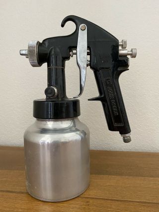 John Deere Air Sprayer Paint Gun Ty 4343 Vintage
