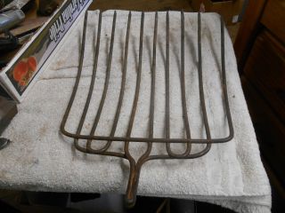 Vintage Heavy Duty 10 Tine Fork Head Only