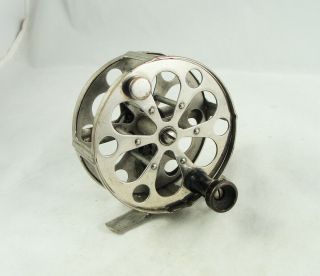 Old Vintage Meisselbach Featherlight No.  290 Fly Reel - Single Action