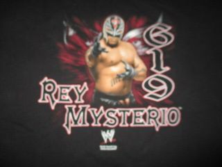 Wwe Rey Mysterio (lg) T - Shirt