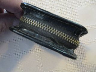 Vintage Gillette Travel Safety Razor Kit Mini West Germany Leather Case 3
