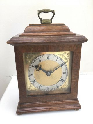 For Pete - Small Mantle Clock Made By Mercer Of St Albans England