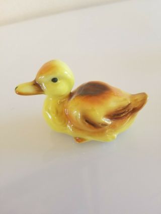 Goebel Bird Figurine,  Vintage 1972,  Duck,  Numbered 3200605,  Made In W.  Germany