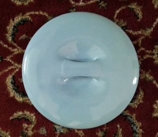 Vintage Mid Century Russel Wright Large Bowl Dish Lid Blue & Others