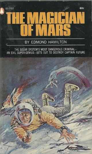 The Magician Of Mars Edmond Hamilton 1968 Science Fiction Vintage Fine