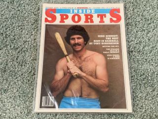 1979 Inside Sport Premier Issue Mike Schmidt Philadelphia Phillies Baseball
