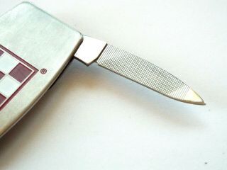 Vintage PURINA Pocket Knife / Money Clip by ZIPPO 3