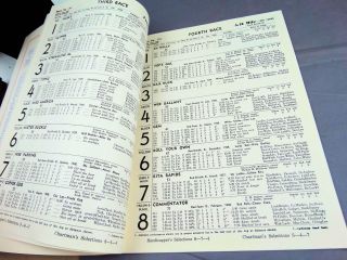 Taunton Greyhound Dog Track Program 1941 3