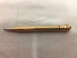 Vintage 3 3/8 " Wahl Co.  Eversharp Ring Top Gold Filled Ladies Mechanical Pencil
