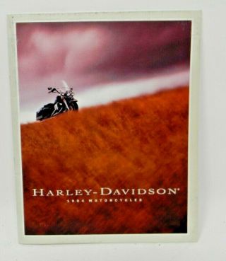 1994 Harley - Davidson Motorcycle Small Sales Brochure