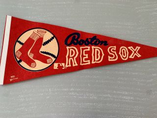 Mlb Boston Red Sox Vintage Circa 1960 