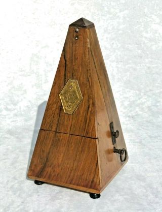 Vintage Antique Maelzel Paquet 1846 Metronome
