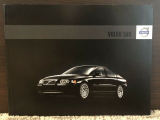 2008 Volvo S60 Brochure
