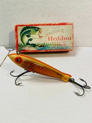 Heddon 9800 Sea Spook And Box