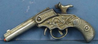 Major Antique Cast Iron Cap Gun M 4.  1.  1.  Kenton
